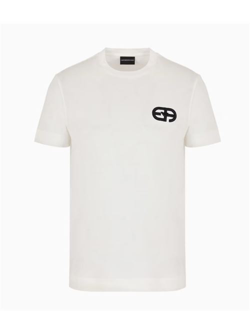 Jersey T-shirt Emporio Armani | 8N1TF5 1JUVZ.0101